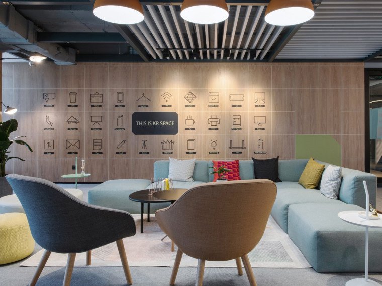 多元化辦公室裝修設計，就是這么與眾不同！