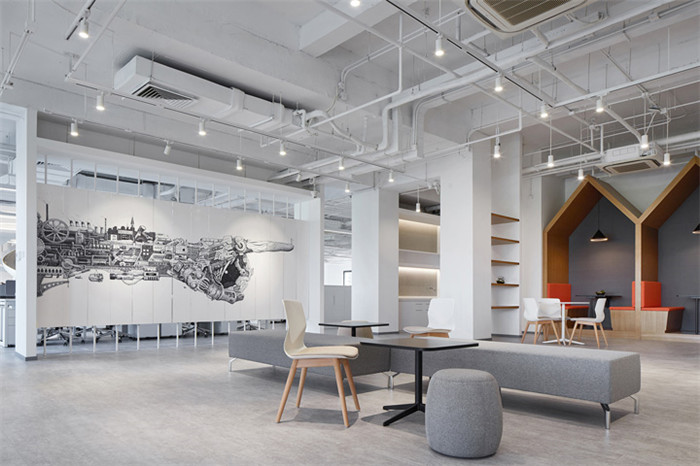 辦公室裝修中的墻飾設計，讓工作樂趣倍增!