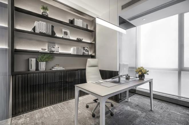 現代輕奢風經理辦公室設計正流行！