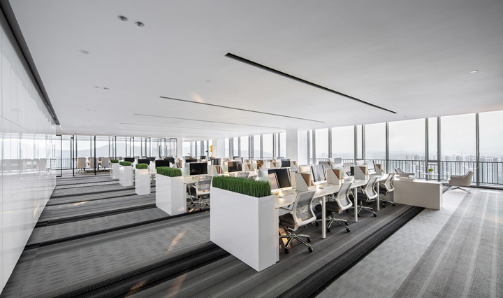 前衛的辦公室設計風格，足以讓人心動！