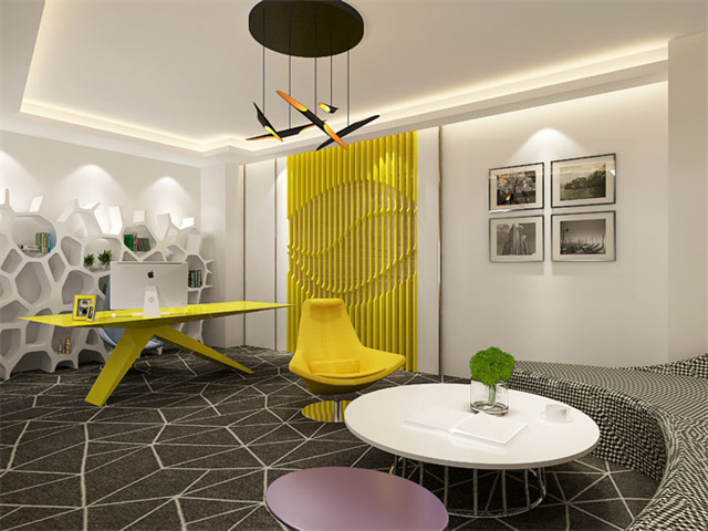 90后總經理辦公室如何設計？