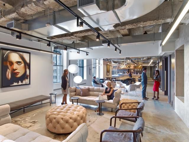 WMEIMG神秘而溫馨的辦公室裝修設計