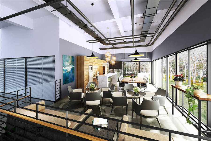 上海辦公室裝修設計應——如何打造優雅而簡約的辦公室！