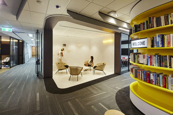 這樣的辦公室裝修設計和頭腦風暴更配哦！