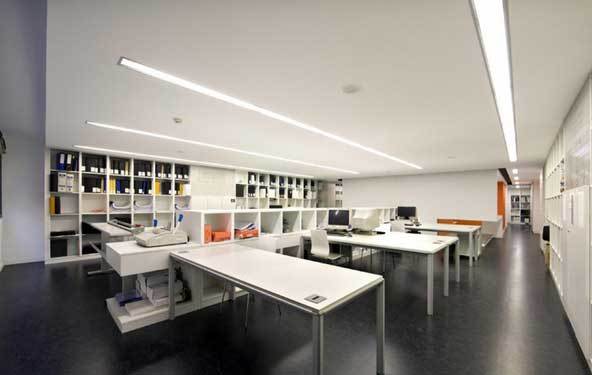 藝術來源于生活，高端的藝術辦公區(qū)如何設計