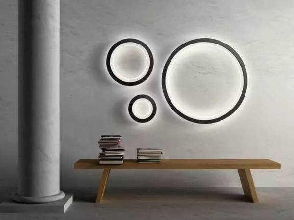 創意壁燈設計，讓空間墻壁不再單調！