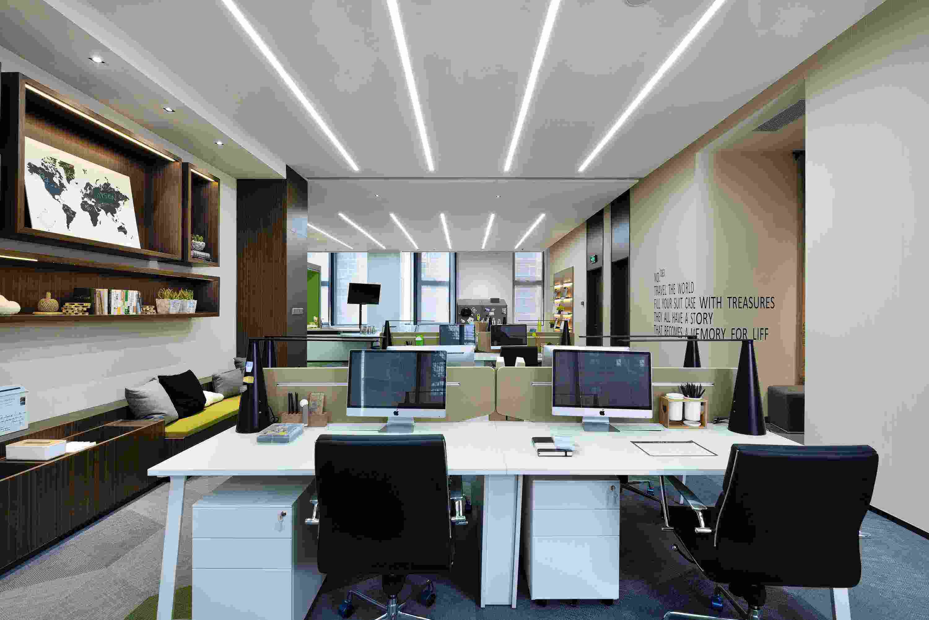 辦公室公共區域裝修如何布局才合理