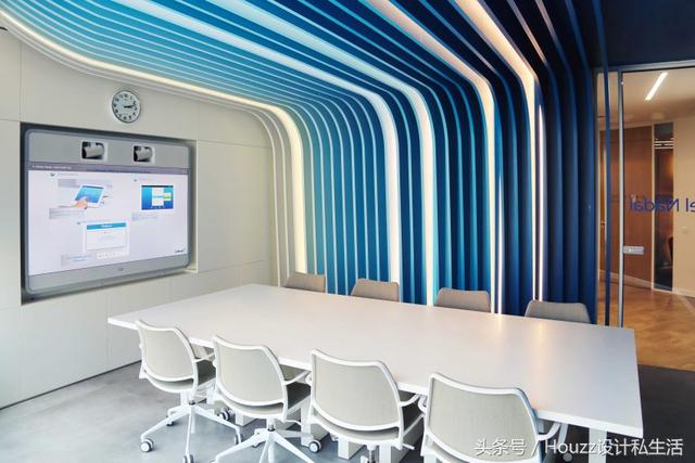 辦公空間：西班牙LinkedIn領英現代風格辦公室設計