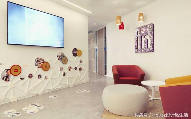 辦公空間：西班牙LinkedIn領英現代風格辦公室設計