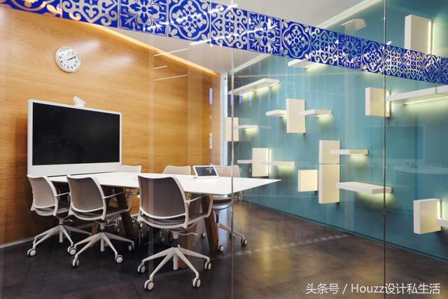 辦公空間：西班牙LinkedIn領英現代風格辦公室設計