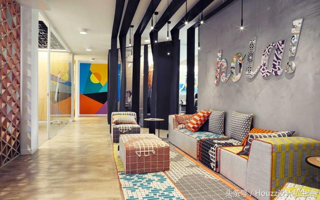 辦公空間：西班牙LinkedIn領英現代風格辦公室設計