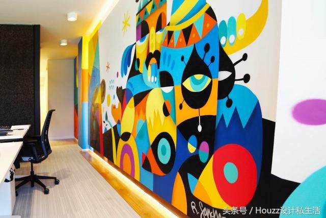 辦公空間：西班牙LinkedIn領英現代風格辦公室設計