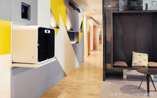 辦公空間：西班牙LinkedIn領英現代風格辦公室設計