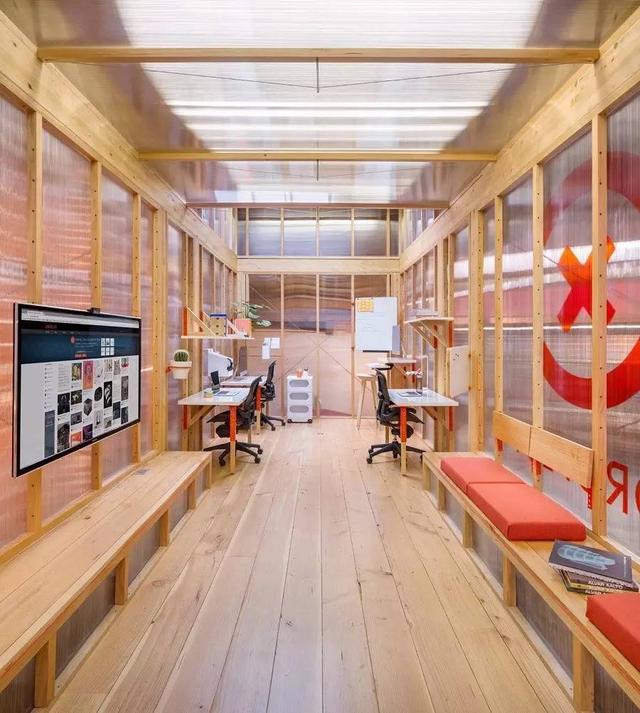 在會移動的拖車上辦公是怎樣的一種體驗？