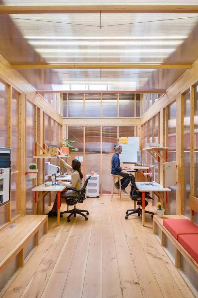 在會移動的拖車上辦公是怎樣的一種體驗?