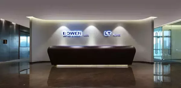 {案例賞析}高大上的金融辦公空間設(shè)計！