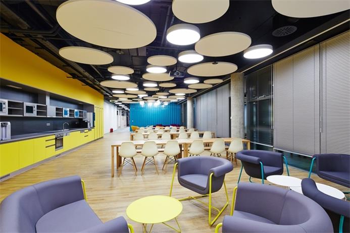 辦公空間,辦公室設計,科技公司辦公室設計,現代風格辦公室,在線旅行社