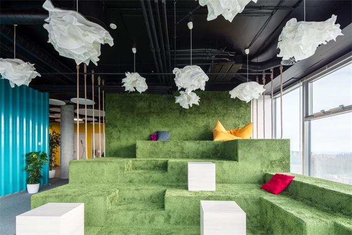 辦公空間,辦公室設計,科技公司辦公室設計,現代風格辦公室,在線旅行社