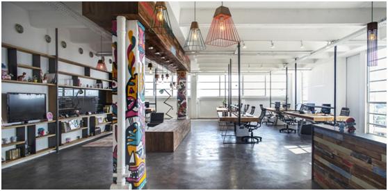 北歐工業風—給你家一樣的辦公空間