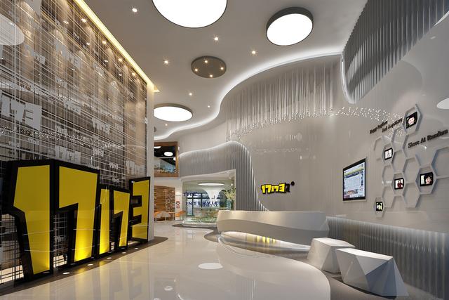 混搭工業風來襲-林源創意園裝修效果圖