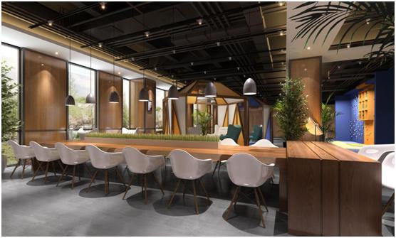 混搭工業辦公室,喜歡的就趕緊收藏了