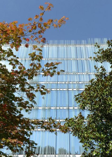 百葉窗在辦公設計