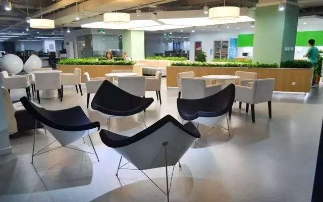 開放式的辦公環境