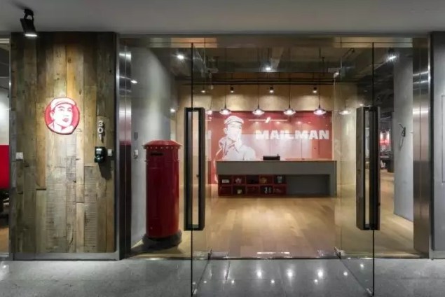 辦公室設計欣賞