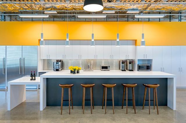 樂享純凈藍(lán)天白云之境！在Gensler設(shè)計(jì)公司辦公室工作倍兒精神