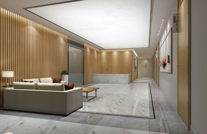接待區域的設計