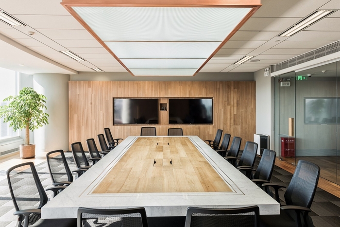 商場店鋪裝修設(shè)計注意事項(xiàng)，辦公室裝修色彩與材料組合