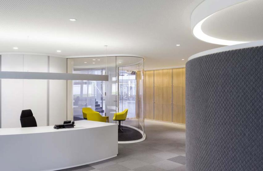 辦公室前臺要如何設計，裝飾上有什么要求嗎？