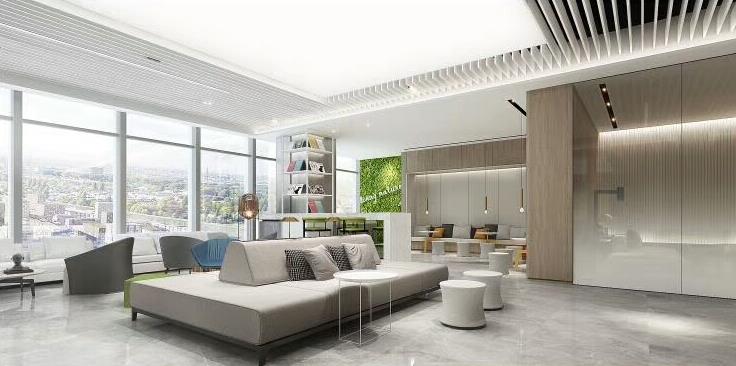 辦公室休息區(qū)這樣設計，可以增加職員歸屬感！