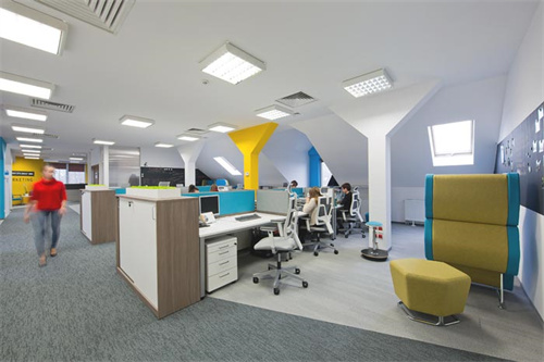 看一看，那些服飾公司辦公室裝修選用的風格