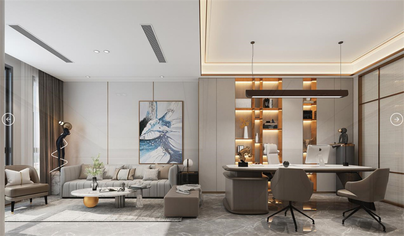 寫字樓裝修設計有哪些要點？寫字樓裝修效果圖