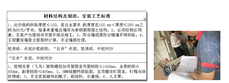 匯錦裝飾要求施工人員嚴格按照工藝標準進行施工!