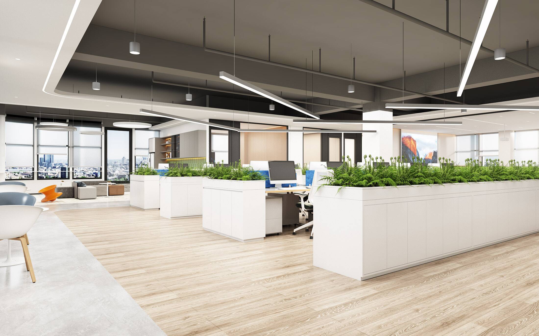 上海辦公室裝修設計:吊頂材料怎么選？一篇說透省錢又高級