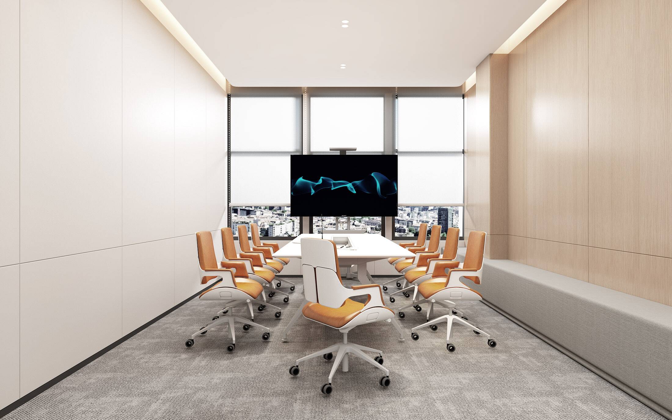 上海辦公室裝修公司：產業園辦公室裝修設計——省錢又體