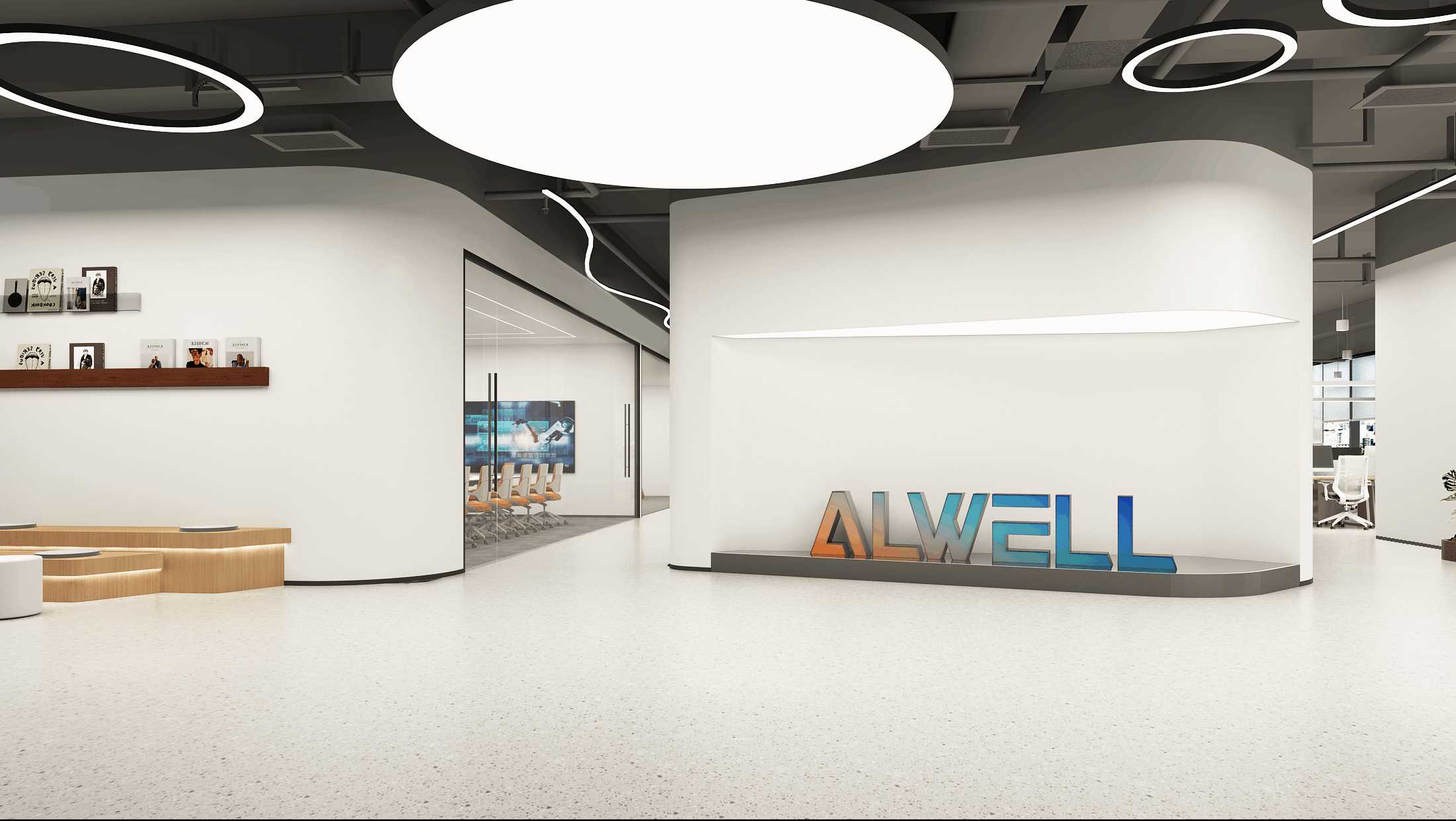 前廳設計效果圖