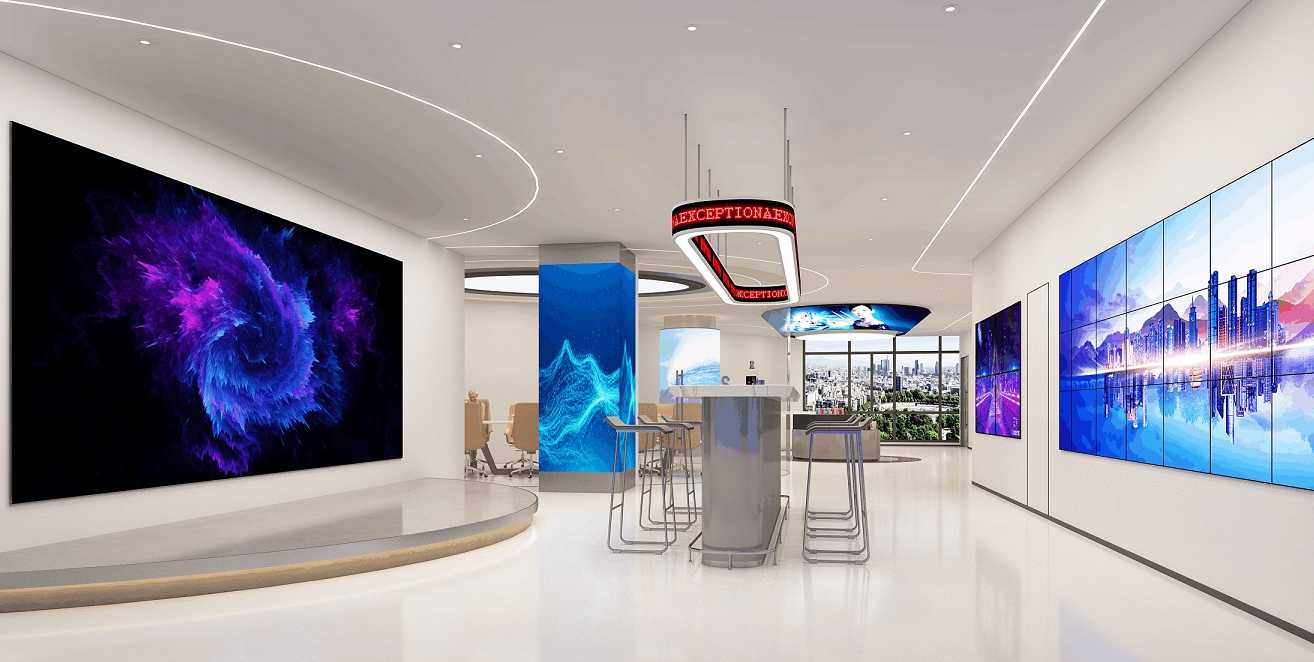 落地前廳案例效果圖