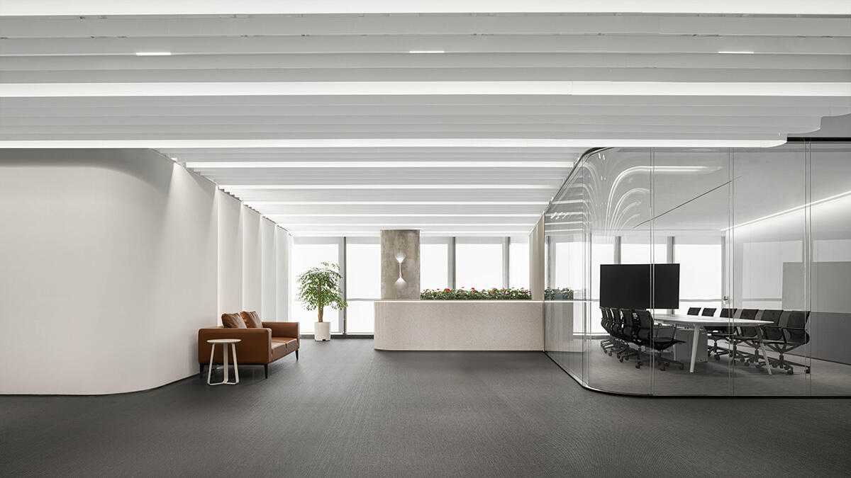 休閑辦公區(qū)設計效果圖