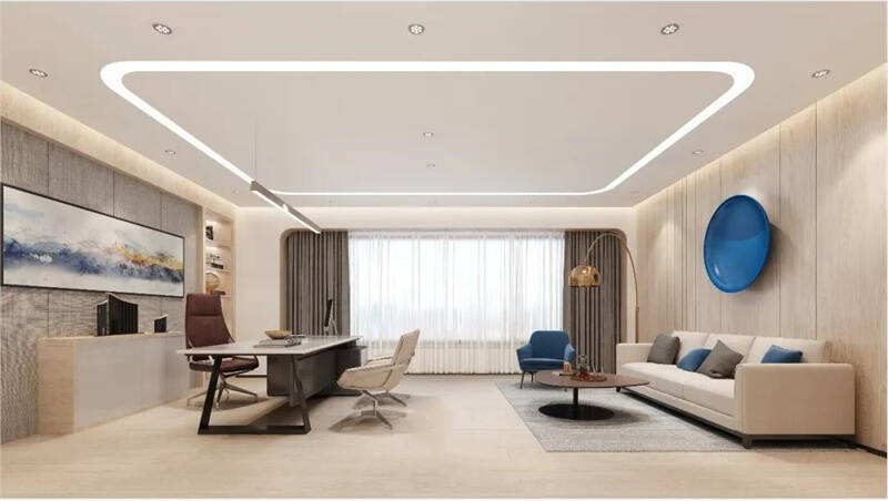 經理室設計效果圖