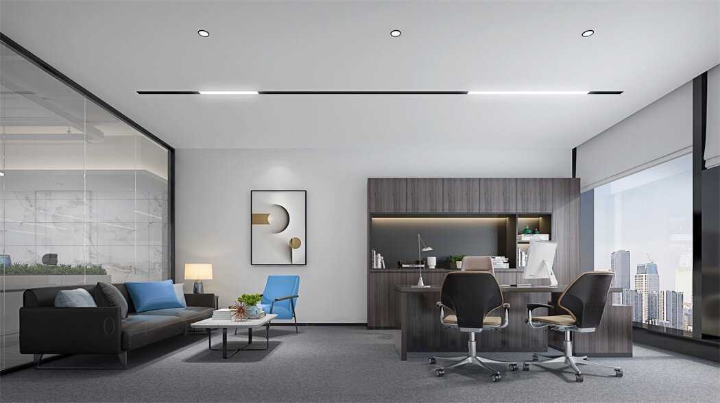 經理辦公室設計圖片