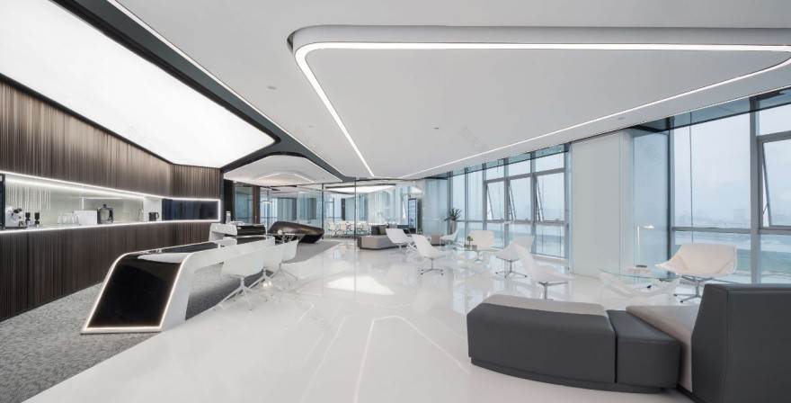 上海辦公室裝修設計:空間利用率低,浪費面積?領企教你咋做