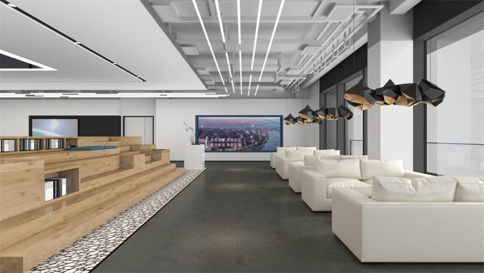 上海辦公室裝修設計:裝修時間不確定,怕影響辦公？領企分享