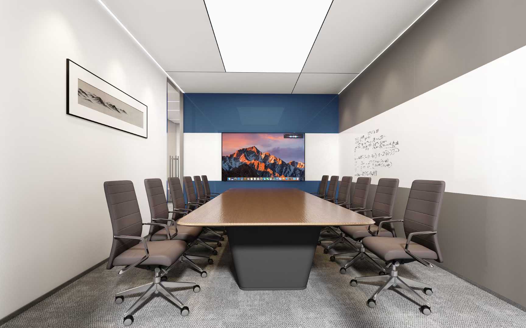 上海辦公室裝修!2025領(lǐng)企破解空間利用率/甲醛超標(biāo)/工期延誤