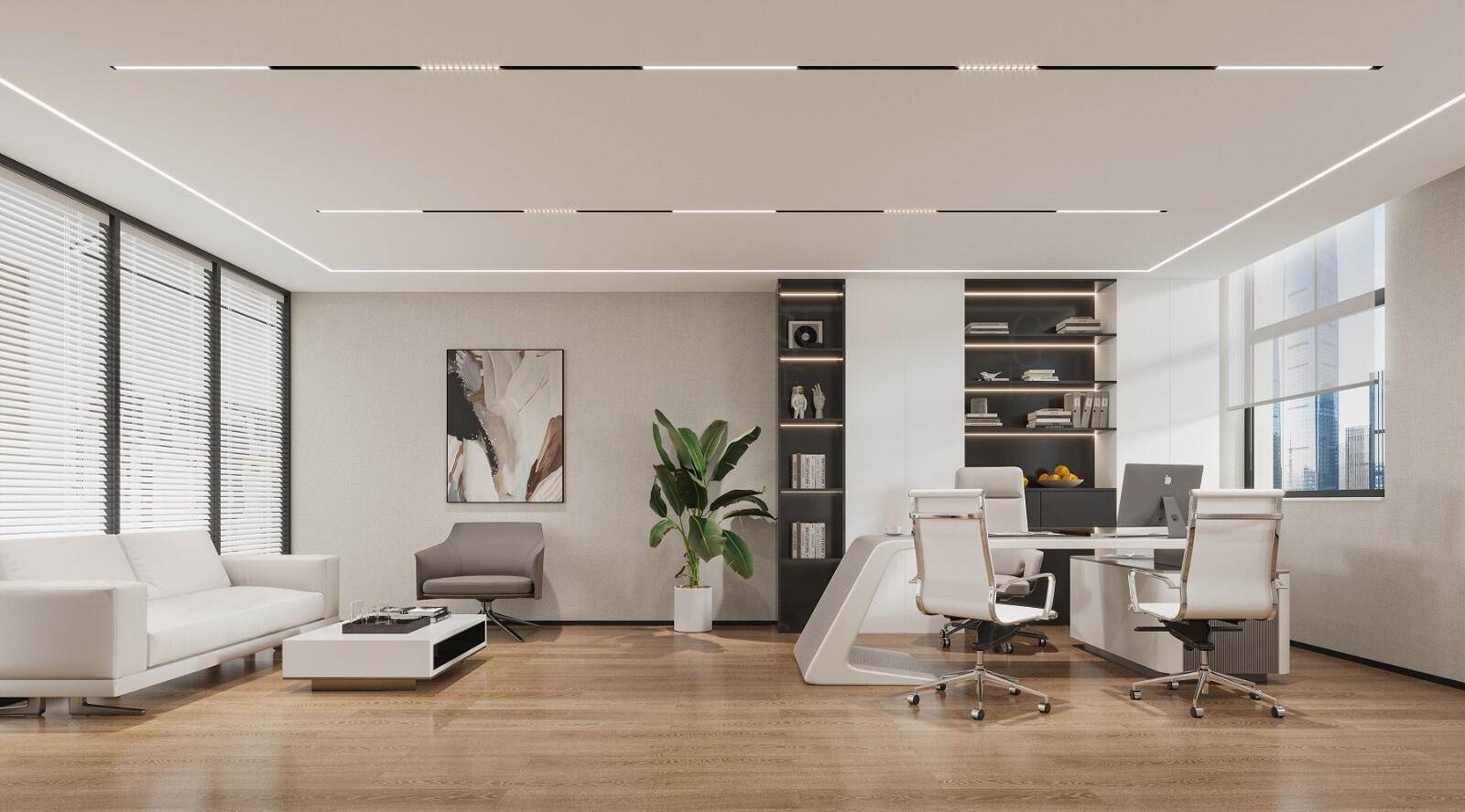 經理領導辦公設計